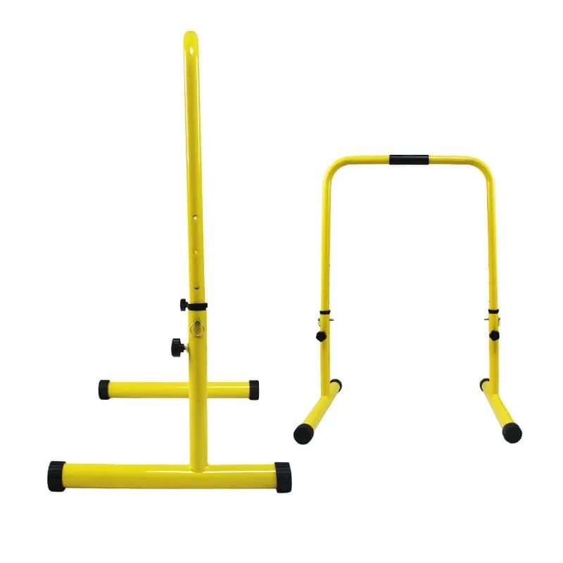 Indoor Parallel Bars Can Load 300KG, Indoor Split Parallel Bars, 4 Grade Adjust Pull Up Bar for Home Workout with Steel Frame