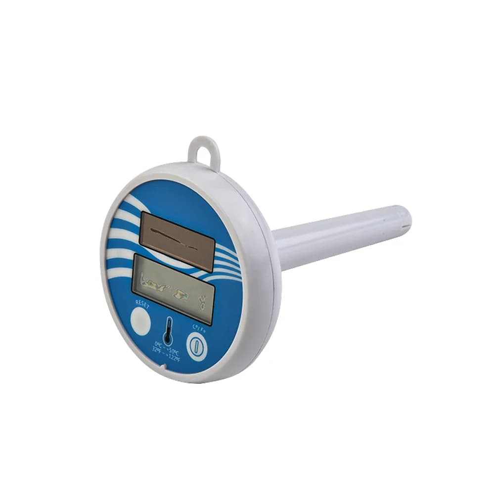 Termometro Termometro per piscina Galleggiante Galleggiante Piscina digitale Piscina esterna Termometro per piscina Antipioggia ad energia solare