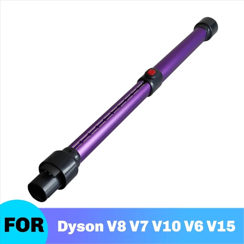 B64B-Estrattore Per Dyson V8 V7 V10 V6 V15 Accessori Metallo Telescopico In Alluminio Tubo Dritto Dyson V11 Pezzo di Ricambio