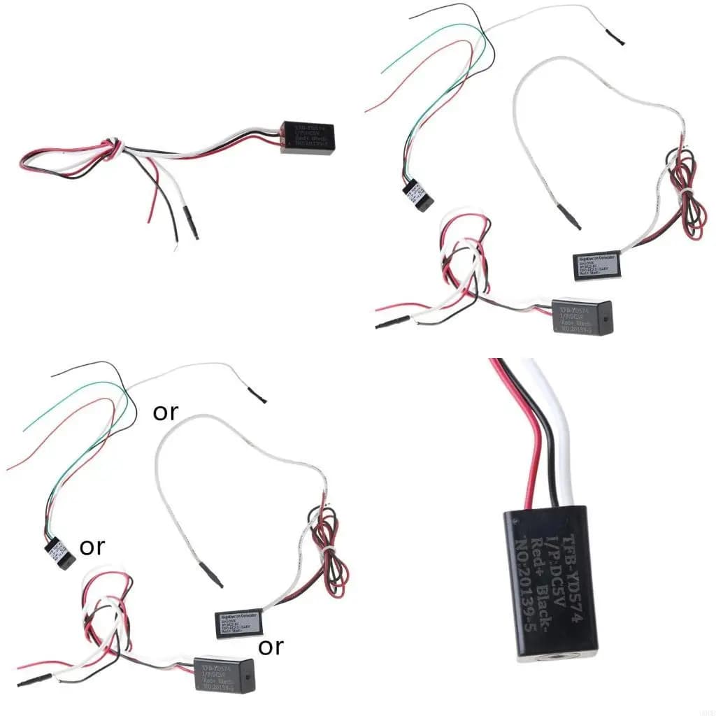 Mini durevole per 5V Purificatore d Ionizzatore Generatore Anioni Ioni Negativi Accessori per Asciugacapelli