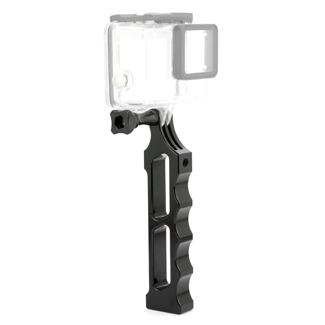 Support for handle with portable selfie bar with M5 zigrinata head screw for camera Gopro 13 12 DJI Osmo Action 5pro Pokect 3 Insta360 X4