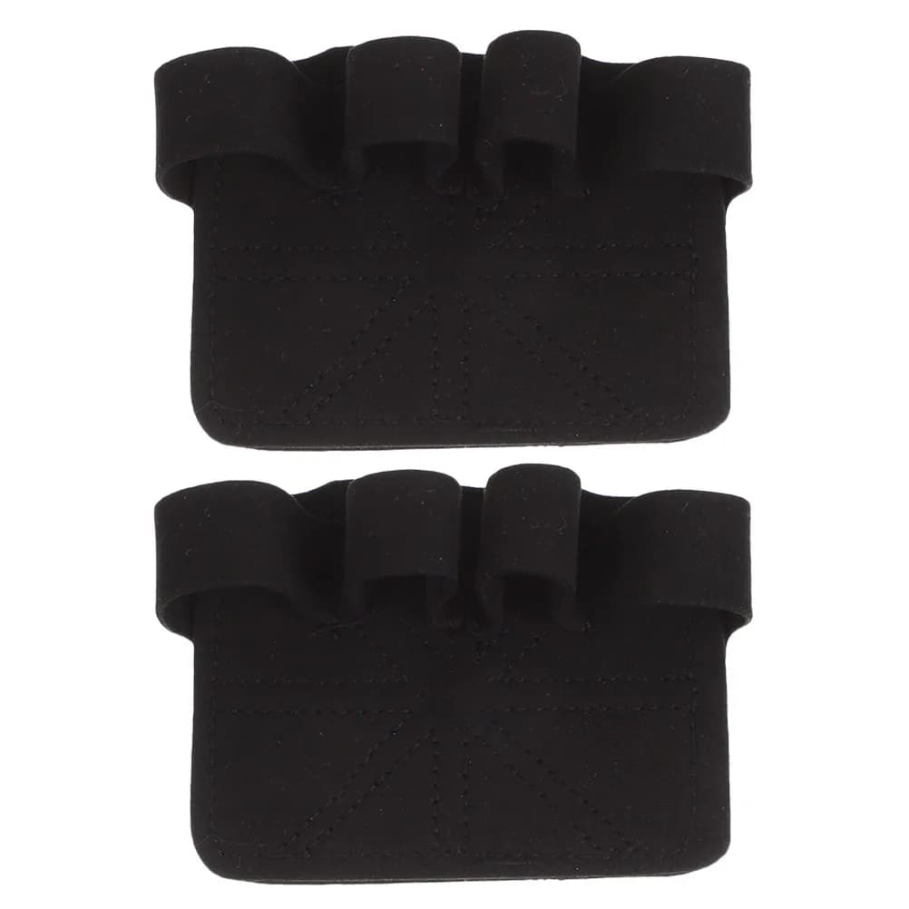 1Pair Breathable Flexible Weight Lifting Gloves Half Finger Design Palm Protector for Barbell Training Pull Up Grips Gym Fitness