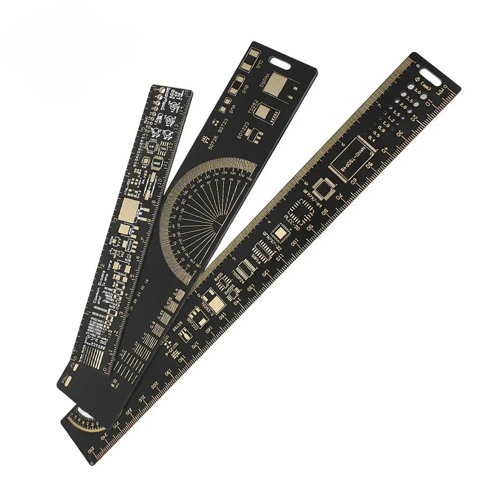 PCB 15CM 20CM 25CM Multifunctional Measuring Instrument Resistore Condenser Chip IC SMD Diodo Transistor PCB Package for Arduino