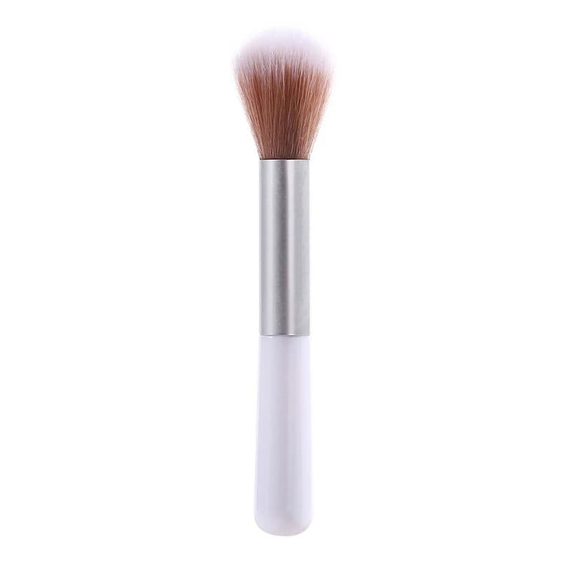 Round Handle Multifunctional Makeup Brush Single Professional Powder Foundation Blush Cosmetic Tool For Women Girls