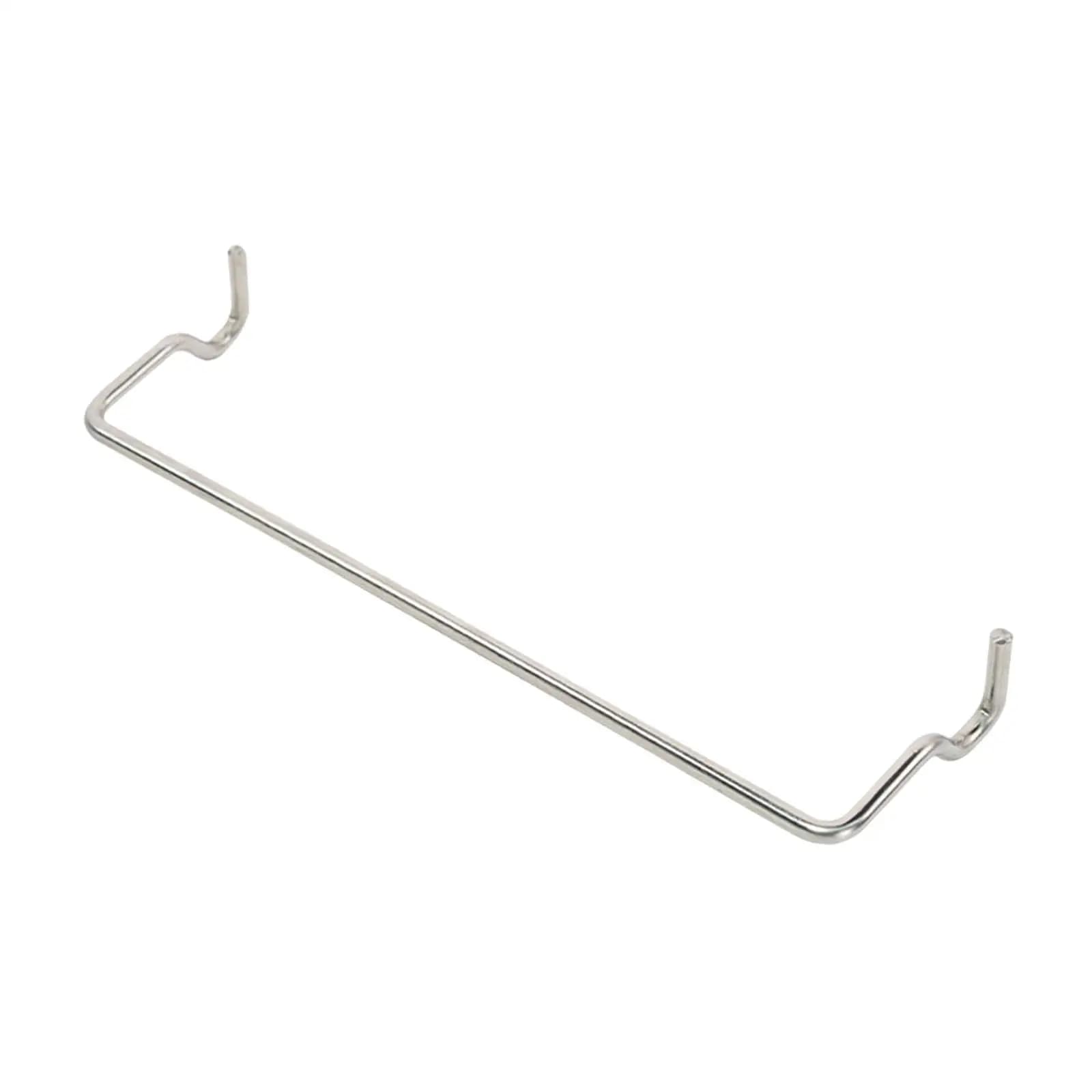 Supporto per sacco della spazzatura Staffa per pattumiera per tavolo con fori Accessori da tavolo Supporto per sacchetto della spazzatura per barbecue Picnic Cucina Viaggi