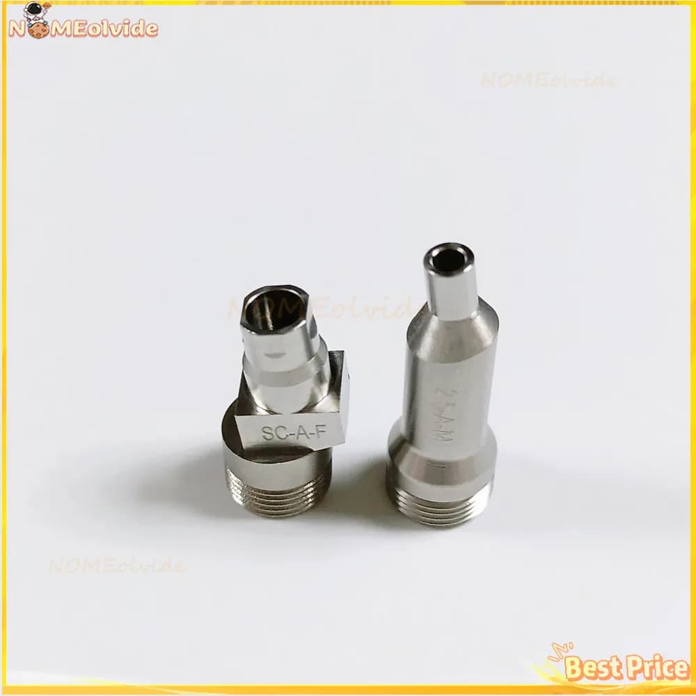 Sonda di ispezione in fibra ottica microscopio SC APC connettori adattatori adatti per Komshine KIP-600V Comptyco AUA-400 Orientek TIP-600