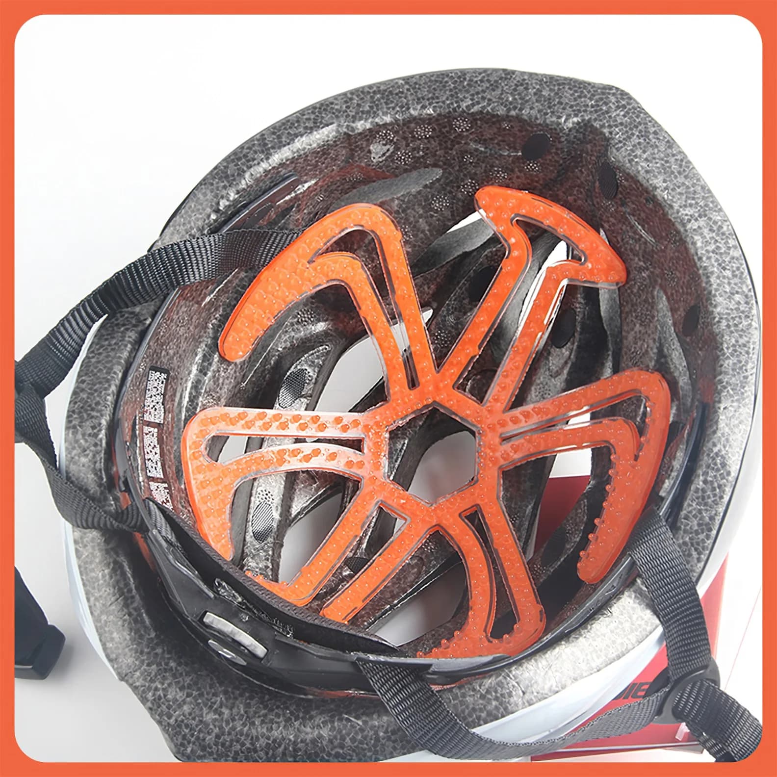 Silicone anti-deformation inner padding for flexible helmet Supplies for helmet Padding for helmet Accessories for bike helmet