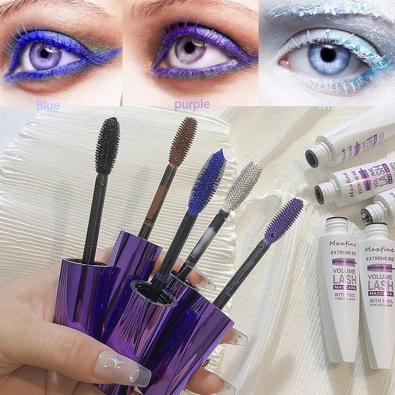 5D Black Eye Waterproof Sweat Proof Not Long Sweat Sweatches Long Life Curling Modeling Base Mirror Makeup Cosmetic Women's Modeling