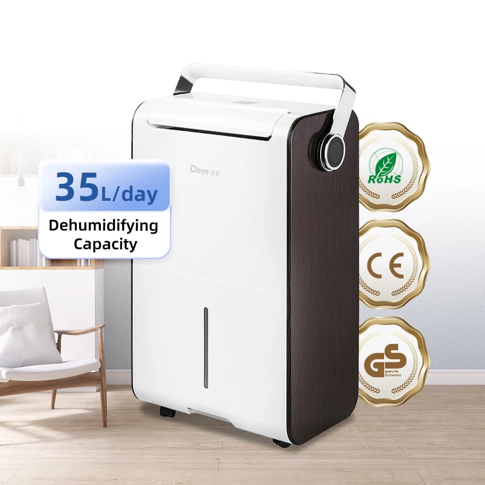 Deumidificatore a compressore DYD-M35A 35L CB GS approvato per uso commerciale con refrigerante R290