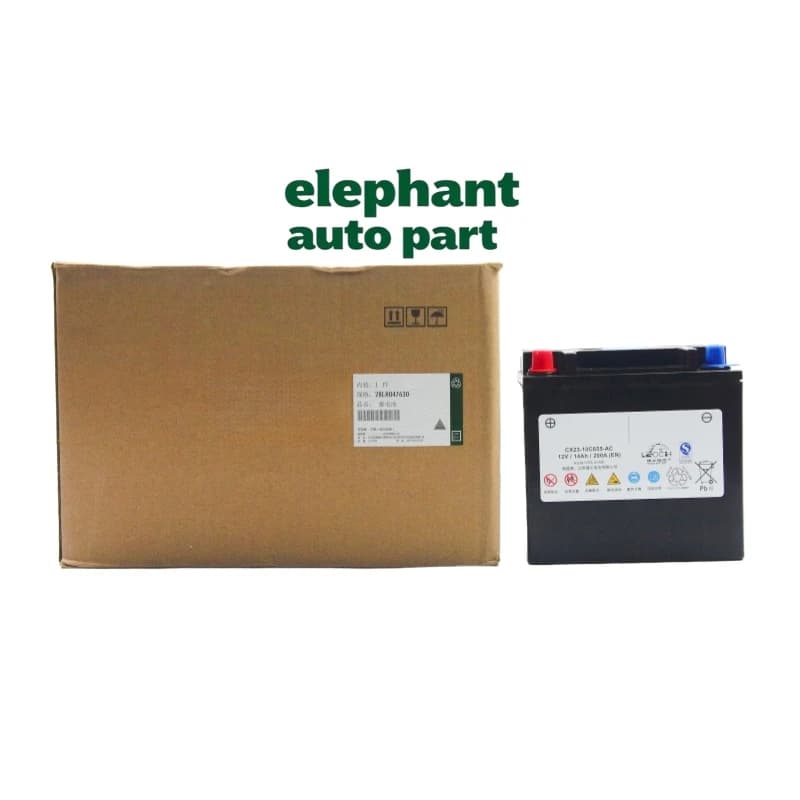 Batteria ausiliaria di avviamento originale LR047630 C2Z16703 per JAGUAR XF XJ LAND ROVER DISCOVERY L550 RANGE ROVER 3 L405 EVOQUE L538