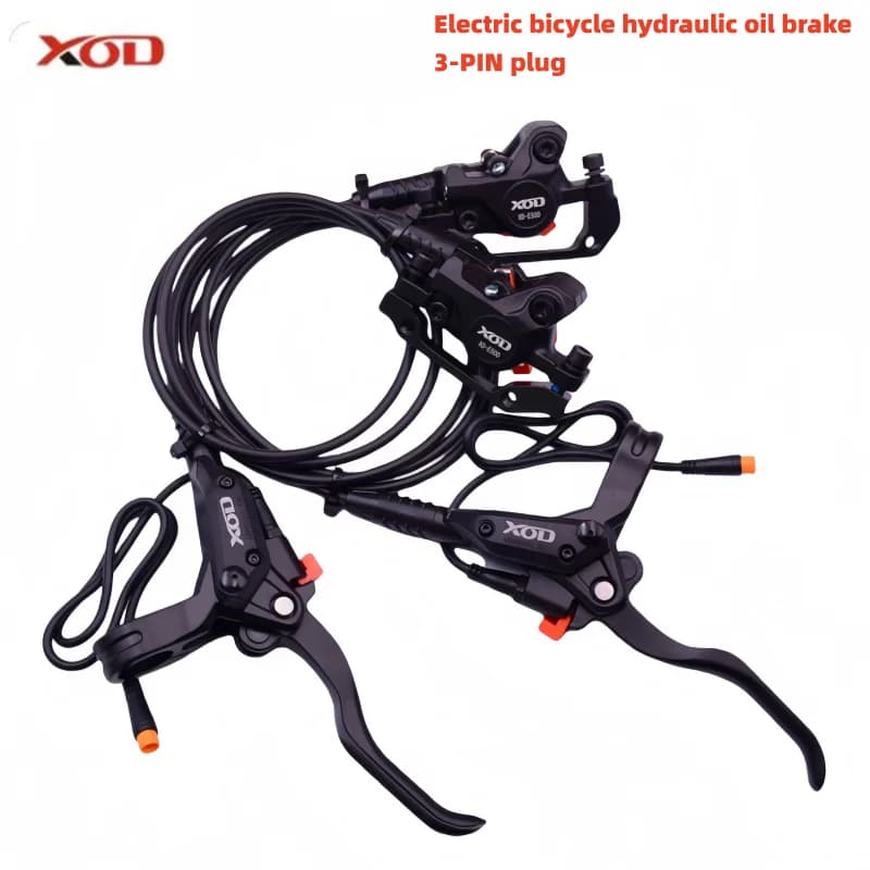 XOD Power Off Brake 3 Pin for E-bike Electric Bicycle Hall Motor Hydraulic Brakes Bikes Mountain Outdoor Cyling Accessories
