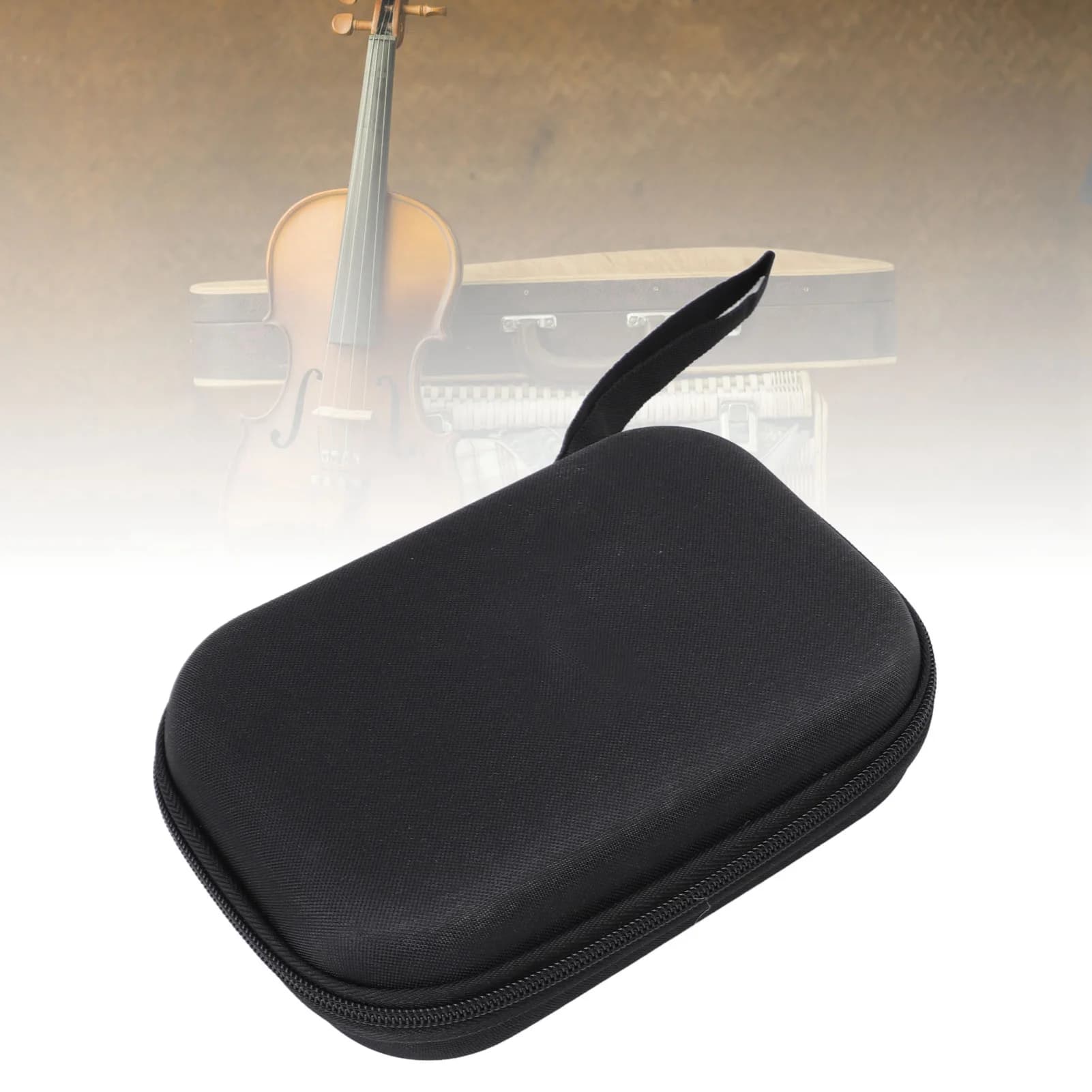 Reeds Case Reeds Carrying Case Waterproof Capacity EVA Reeds Storage Box for Saxophone Clarinet Reeds Carrying Case