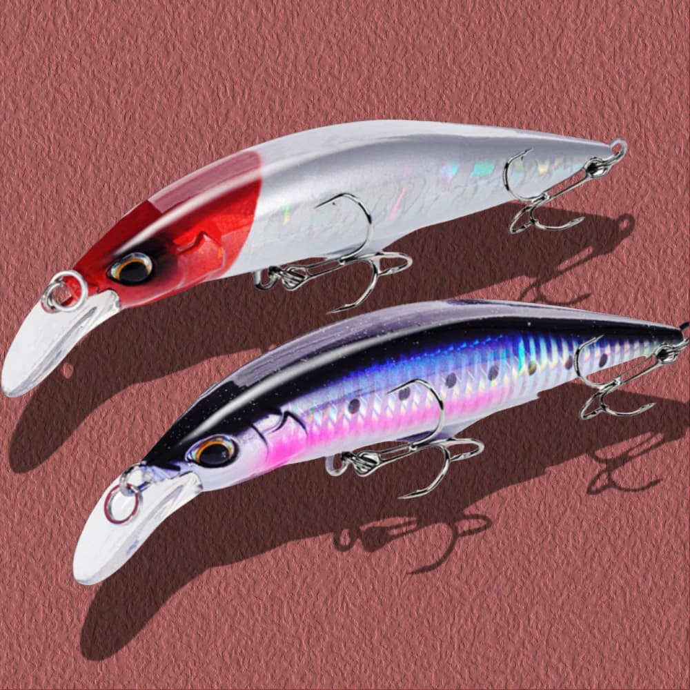 Sinking Minnow G-control 95 GT Fishing Lure 28/40g 95/120mm Isca Artificial Pesca Jerkbait For Seabass Yellowtail Jackson Leurre