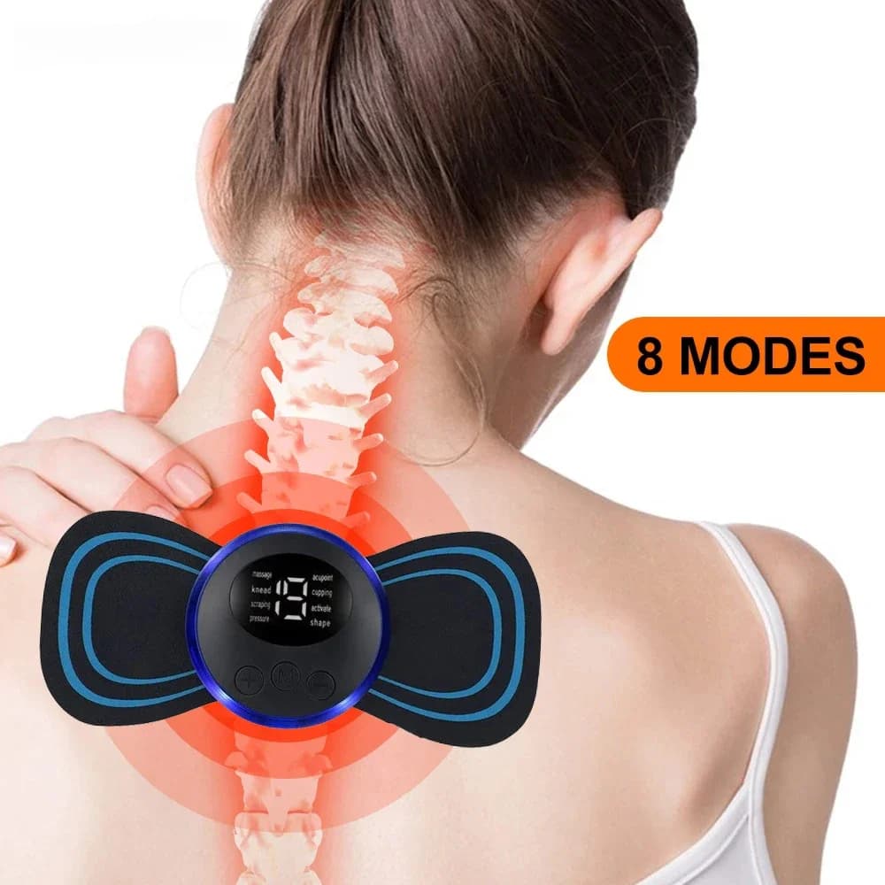 Multifunction USB Portable Smart Colle Massage for Spalles and Colle
