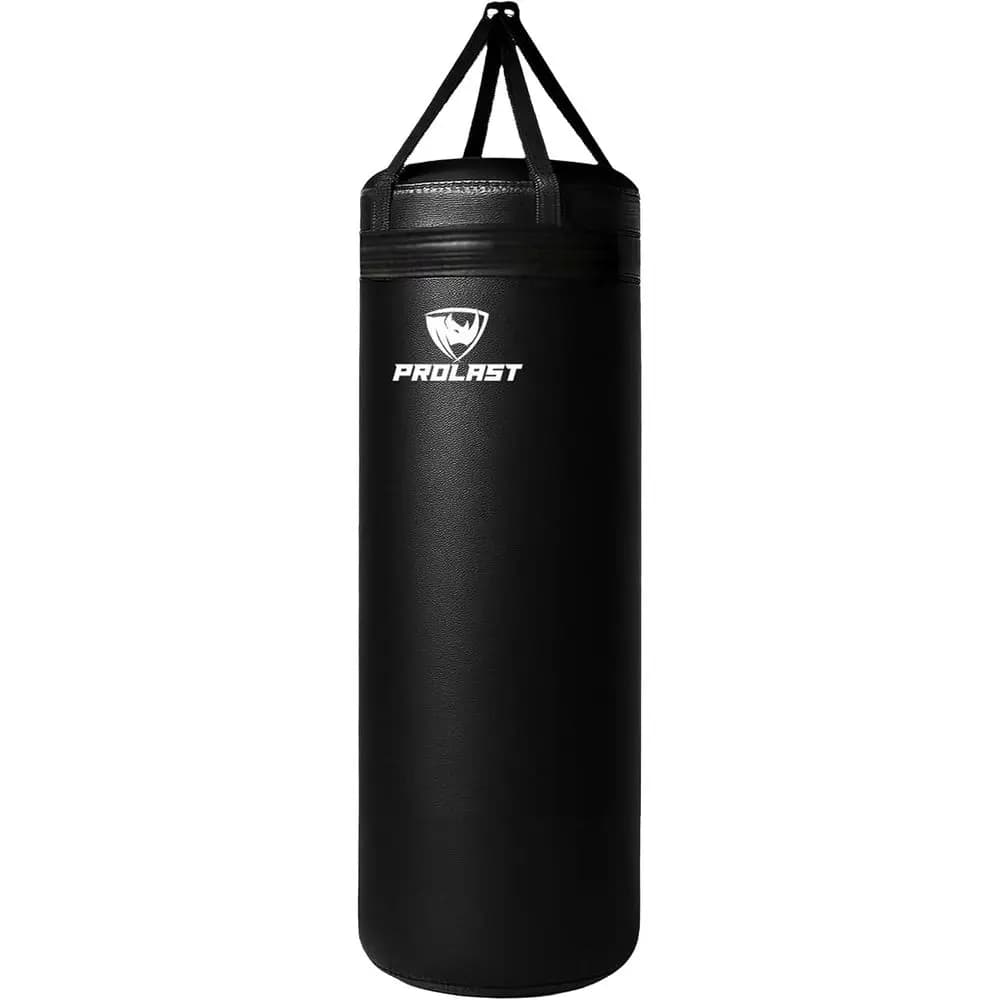 Extra Large Black Boxing Bag for Adults - Ideal for Boxing, MMA, Martial Arts and Muay Thai