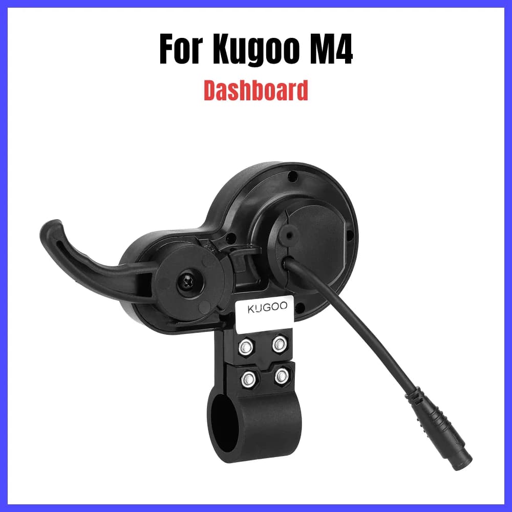 Original TF-100 Dashboard Control Board Throttle for KUGOO M4 Electric Scooter 6 Pin Display Accelerator Kickscooter Part