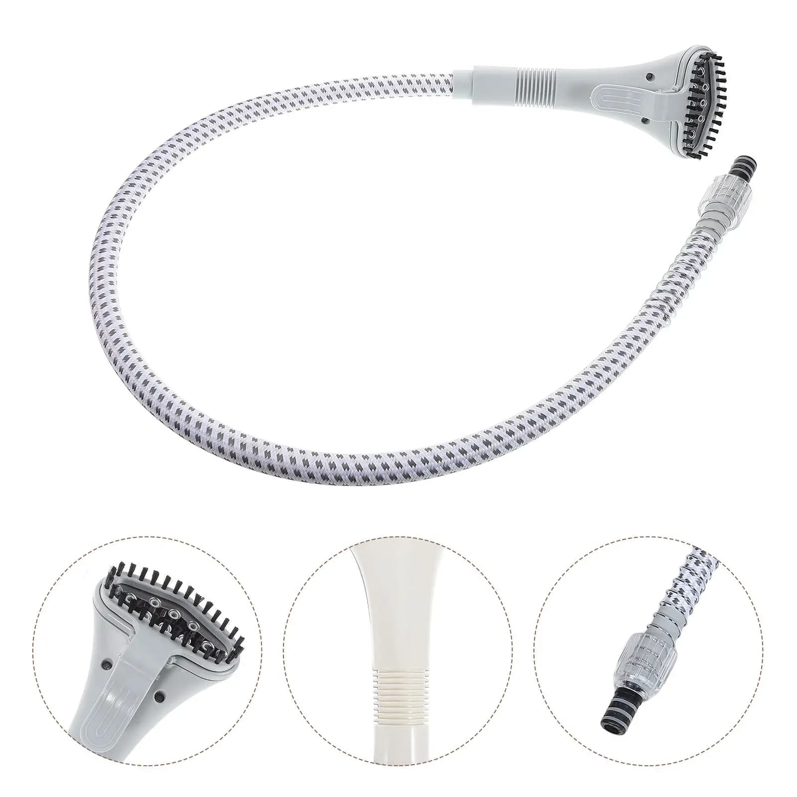 Tubo Universale di Ricambio per Vaporizzatore di Vestiti, Design con Fibbia in Plastica, Flusso di Vapore Efficiente per Stiratura e Pulizia dei Capi