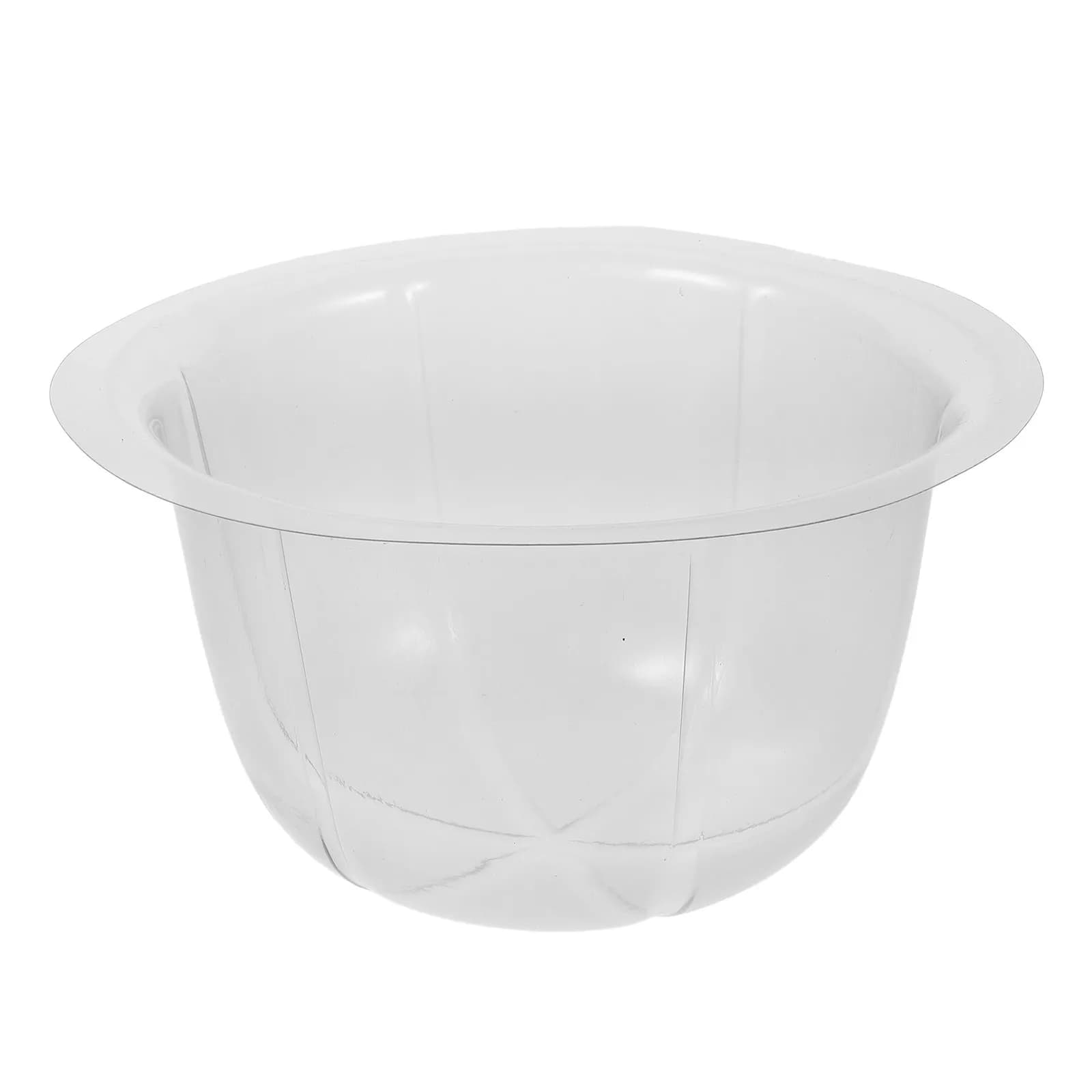 10 Pezzi Supporto Interno Trasparente in Plastica a Cupola per Cappelli, Inserto per Cappello da Adulto, Espositore Modellante per Cappelli