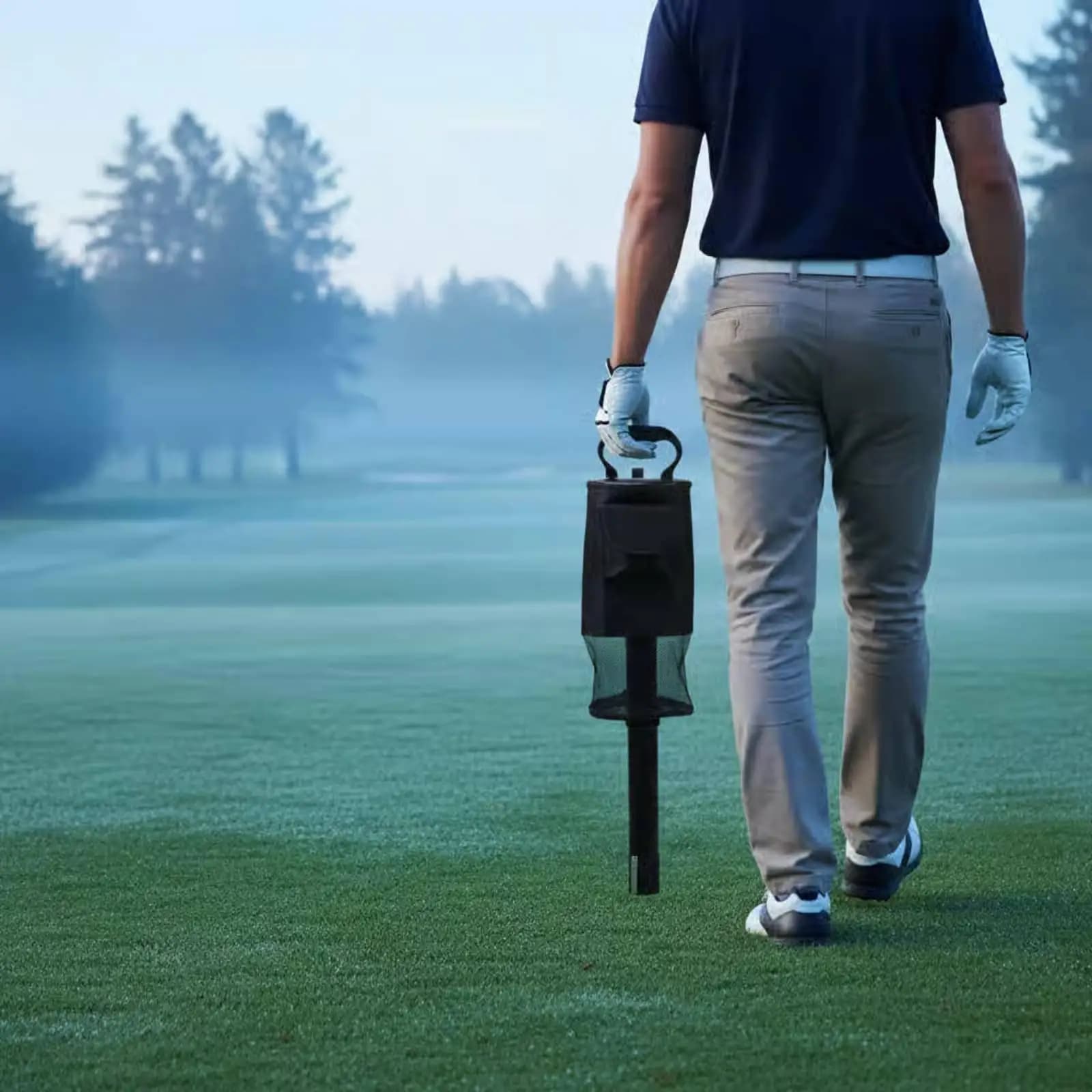 Golf Ball Picker Upper Tool Portable Golf Ball Picker Upper Large Capacity