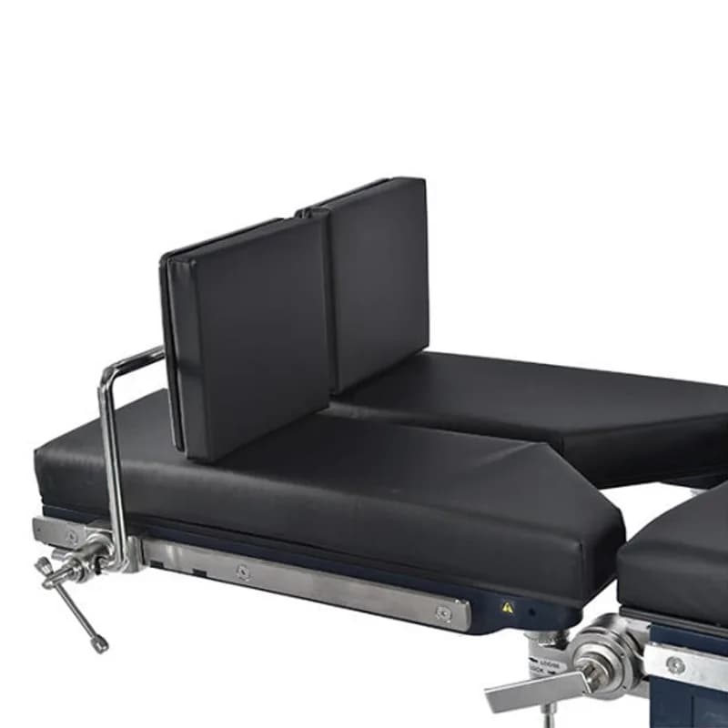 Double-piece operating table foot support leg plate weight loss foot support set