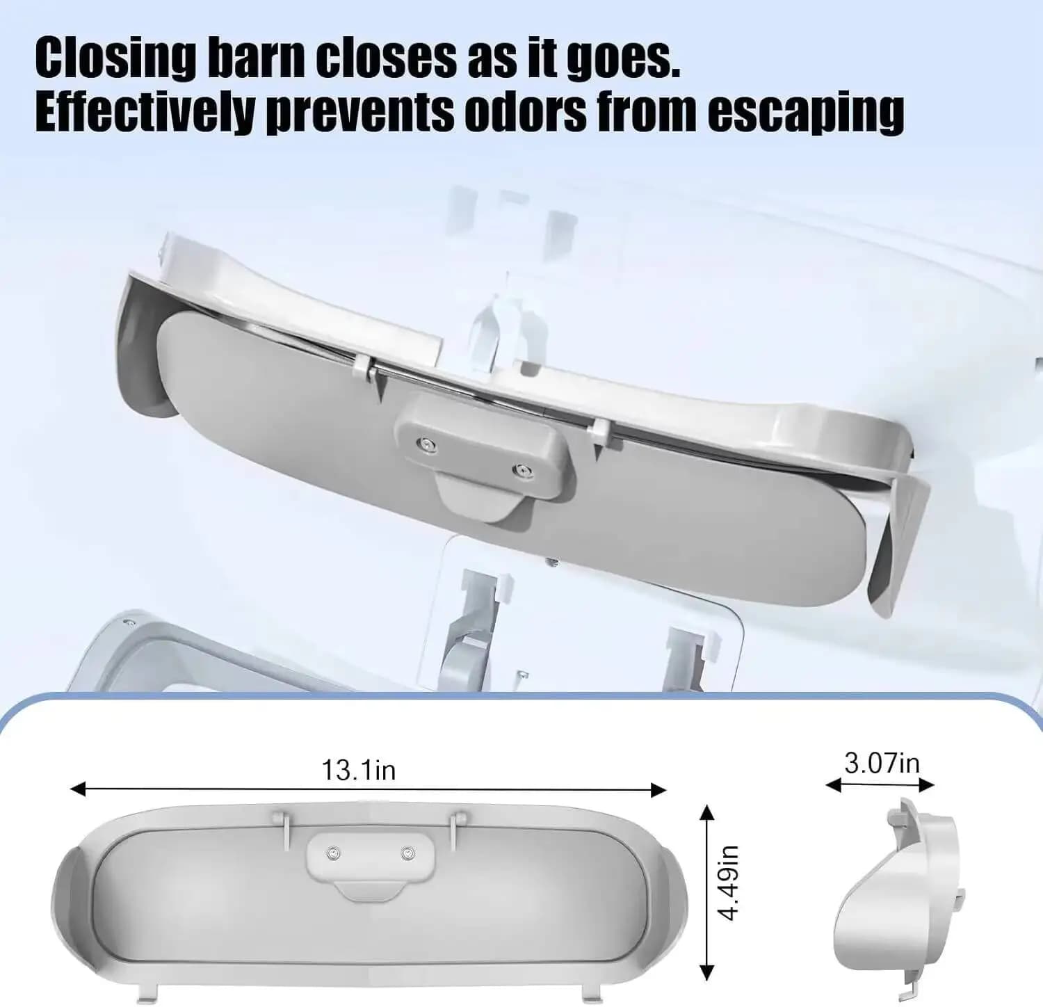 1/2PCS Accessori per lettiera automatica Porta del contenitore Raccolta feci per WC TONEPIE TI PRO Cat