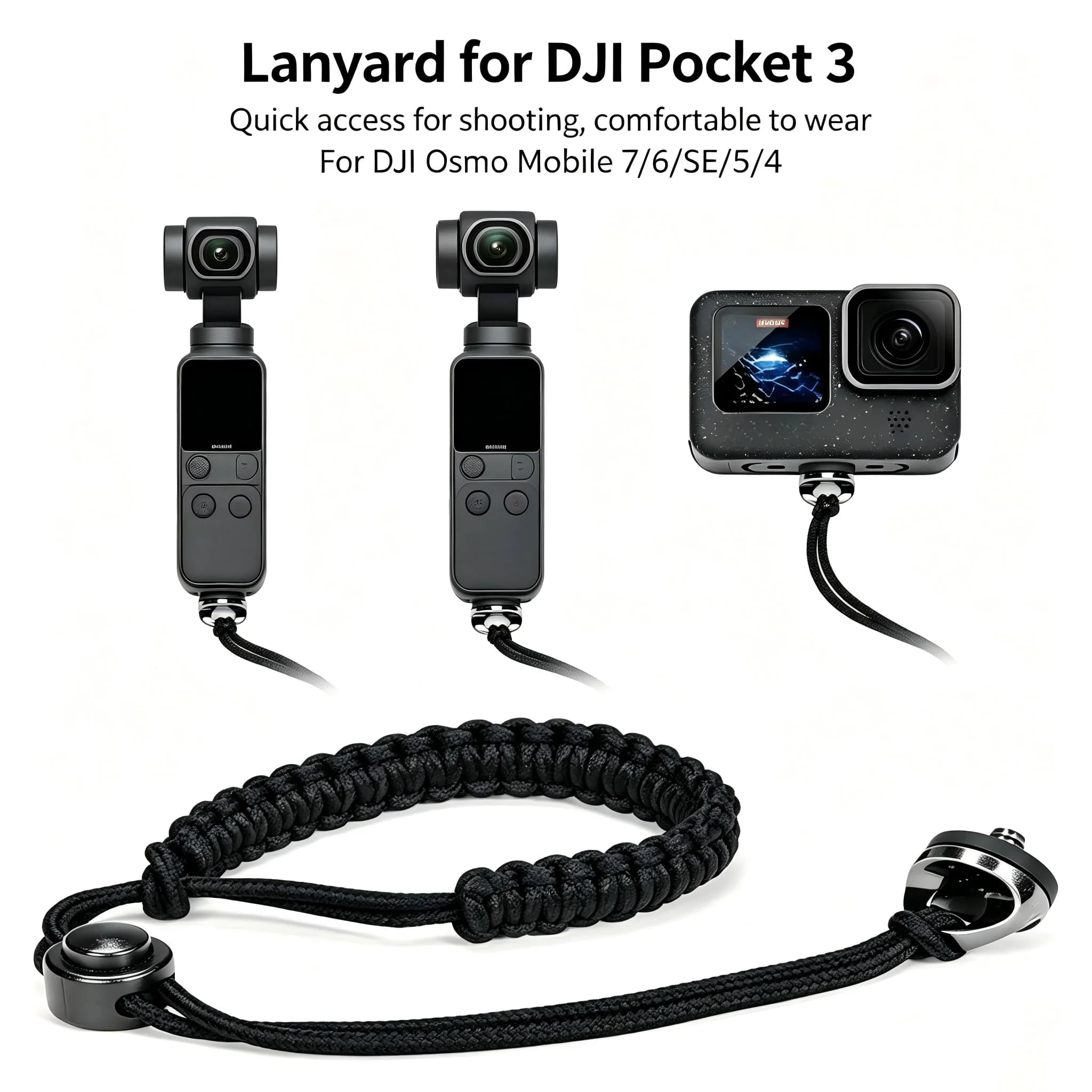 2 Pezzi Copriobiettivo in Silicone Morbido, Protezione Anti-Graffio e Anti-Polvere per DJI Osmo Action 6 Action6, Accessori per Fotocamera Sportiva