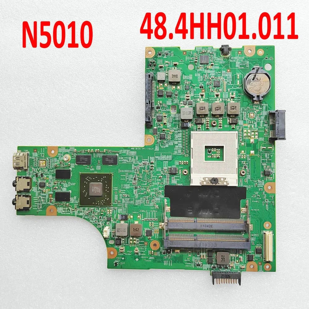 09909-1 Scheda Madre Per DELL INSPIRON 15R N5010 Notebook 48.4HH01.011 Scheda Madre Del Computer Portatile 052F31 52F31 HM57 HD 5650