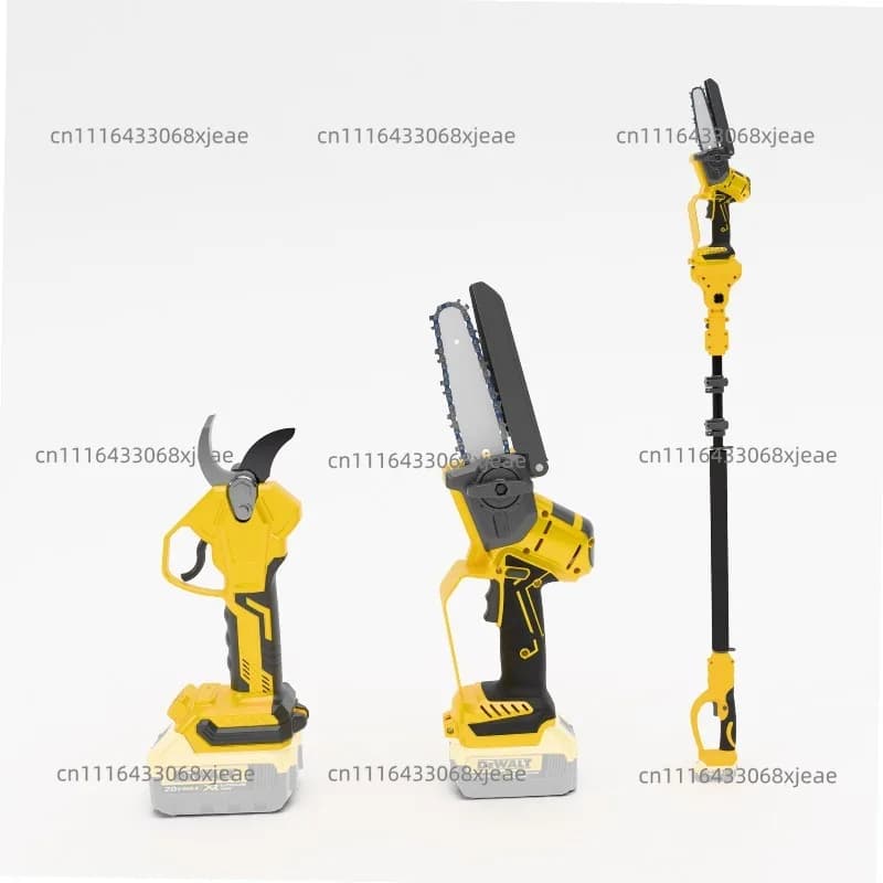 Lithium Battery Pruning Shears 18V Power Tools High-altitude Pruning