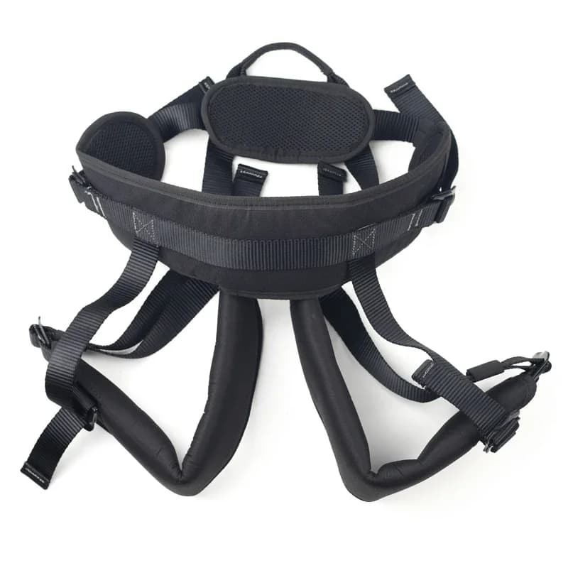 2026 Thickness Bungee Fitness Harness Bungee Dance Resistance Belt Aerial Yoga Flying Jumping Running Dance Workout Cord Fitness