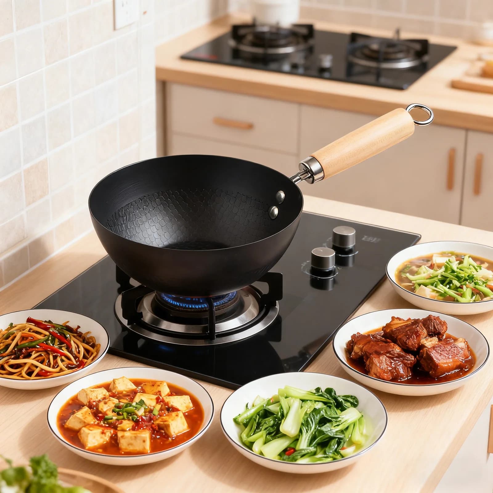 Diverse Culinary Needs Non-stick Frying Pan Easy Maintenance Easy Maintenance Cookware Pan 18CM Induction Compatible