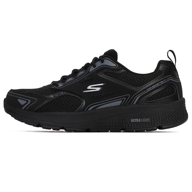 Scarpe da uomo Skechers Go Run Scarpe sportive Scarpe da corsa in rete ammortizzante Scarpe da passeggio comode e leggere alla moda 220034-Bkcc