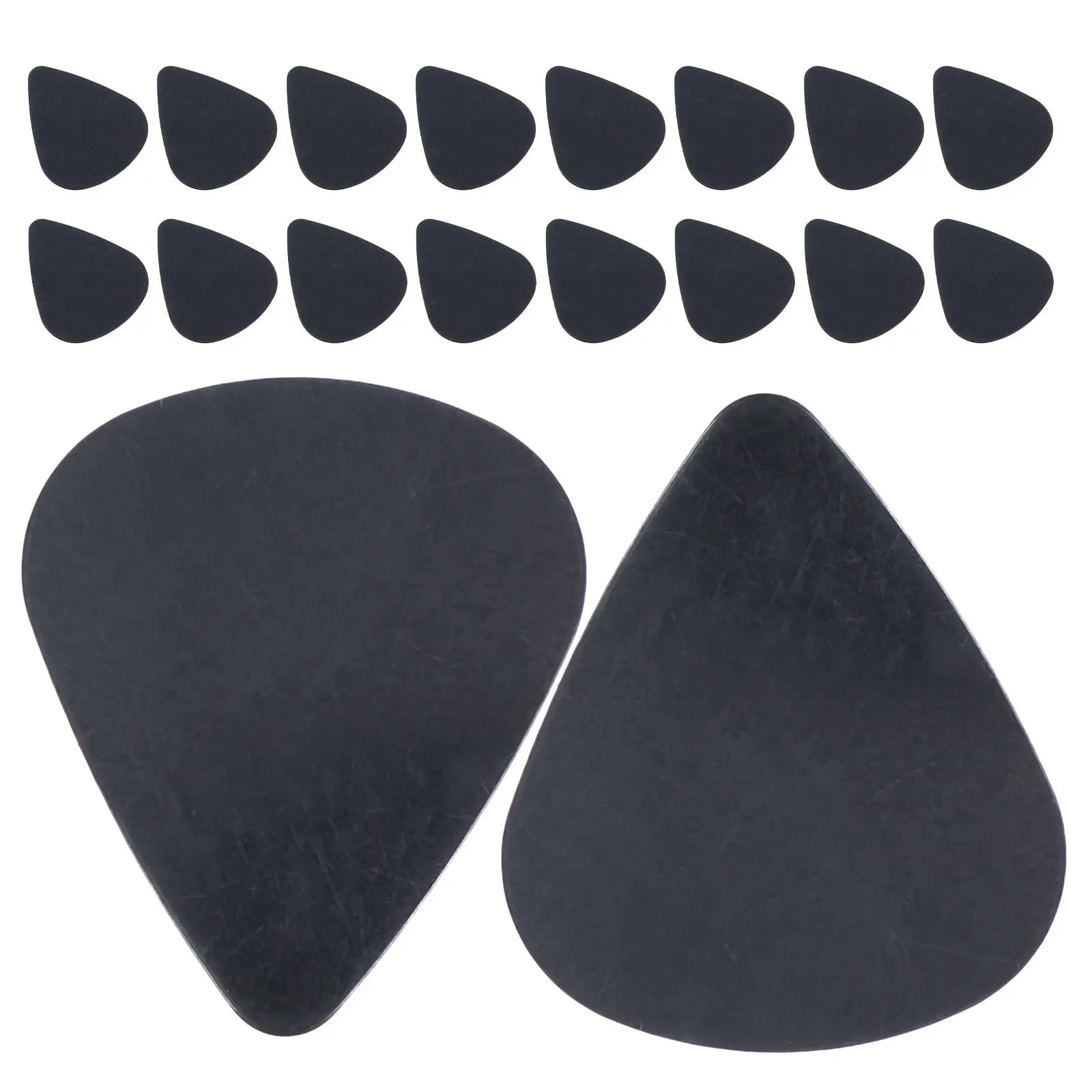 30 Pezzi Plettri per Strumenti Musicali, per Banjo, Basso, Chitarra Acustica, Accessori per Musicisti, Plettri Resistenti