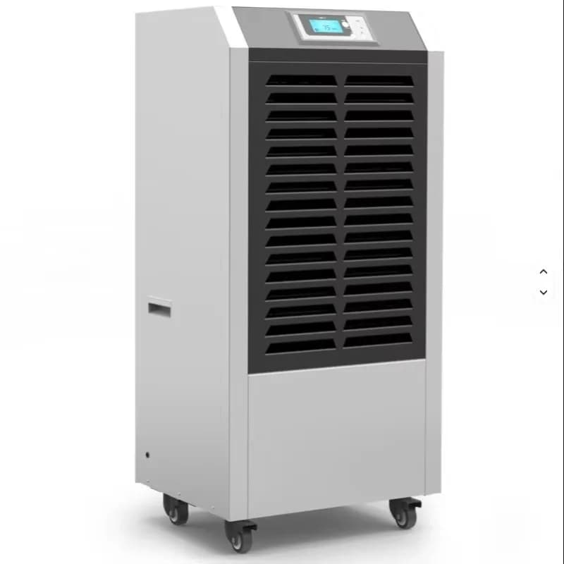 Deumidificatore Commerciale Verticale per Uso Intensivo 2026150L/D, Deumidificatore d'Aria per Seminterrati e Serre, Design Verticale, Prodotto in Cina