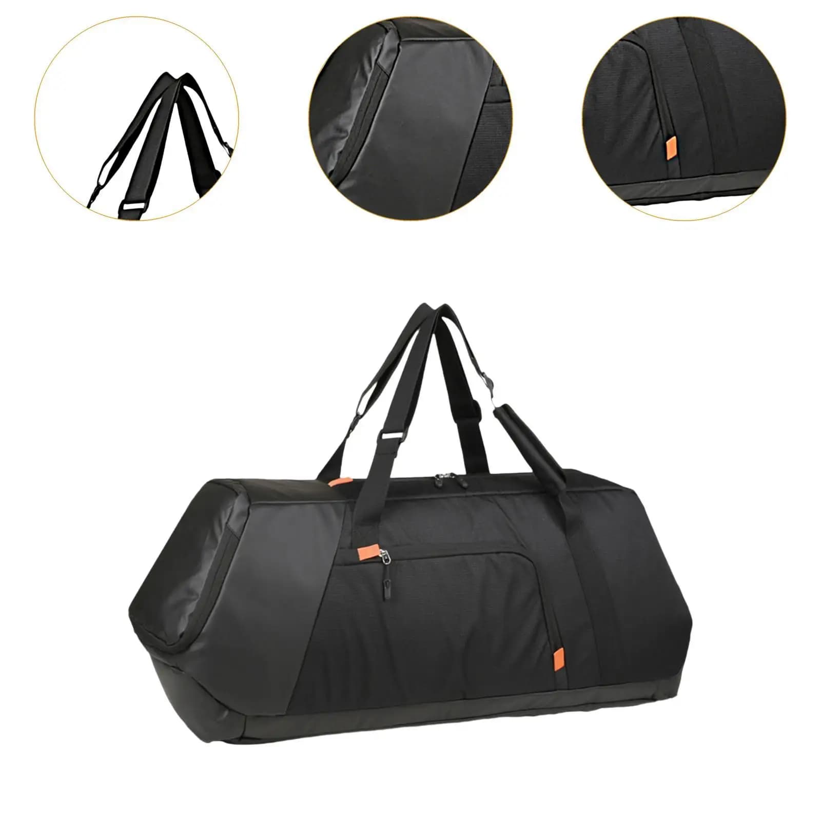 Borsa da palestra per scarpe, borsa a tracolla multiuso, borsa portatile per badminton, borsa da viaggio per weekend, esercizi, fitness, campeggio, palestra