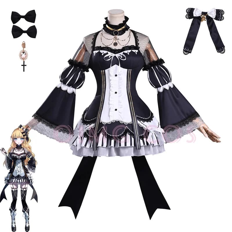 Magical Witch Trial Sajima Millia Cosplay Costume Adult Carnival Uniform Anime Halloween Party Women Costumes Game