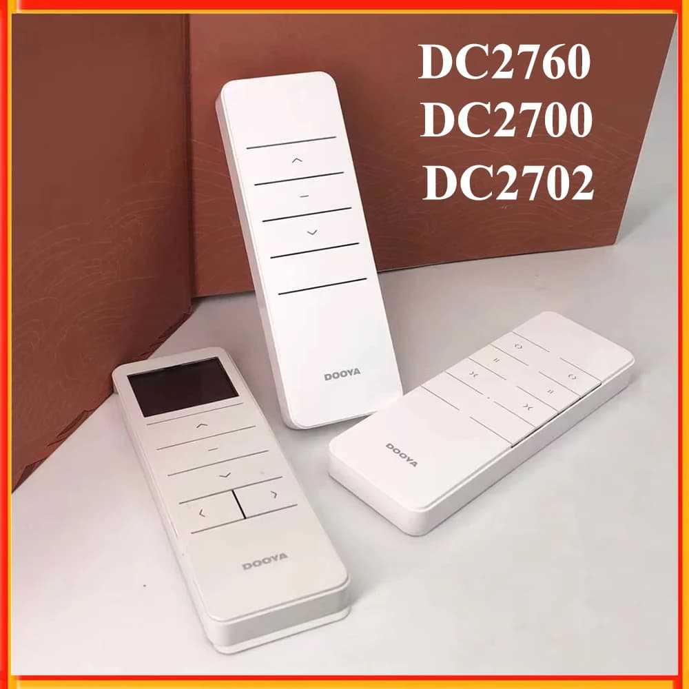 Telecomando Dooya DC2760 DC2700 DC2702 per motore elettrico per tende Dooya KT320/DT52/KT82TN/DT360, accessori per tende