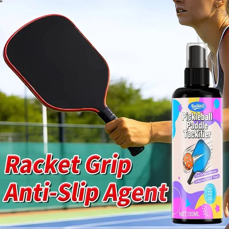 Anti-slip Spray for Pickleball Rackets, Tennis and Padel, Long-Term Adhesive Agent, 120ml