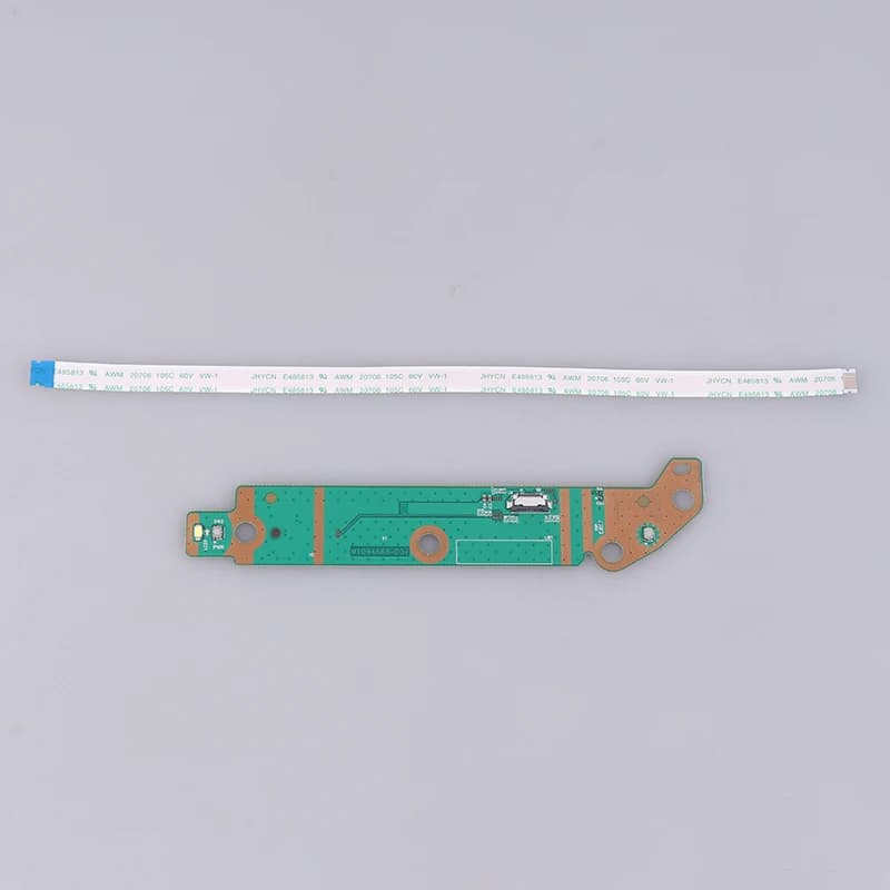 ★▲1Pc For Xbox Series X Power Supply Adapter ON OFF Button Switch Board Replacement Parts Flex Ribbon Cable
