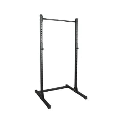 Squat Rack with Squat Rack pull up bar with hooks at J Half Power Rack 1