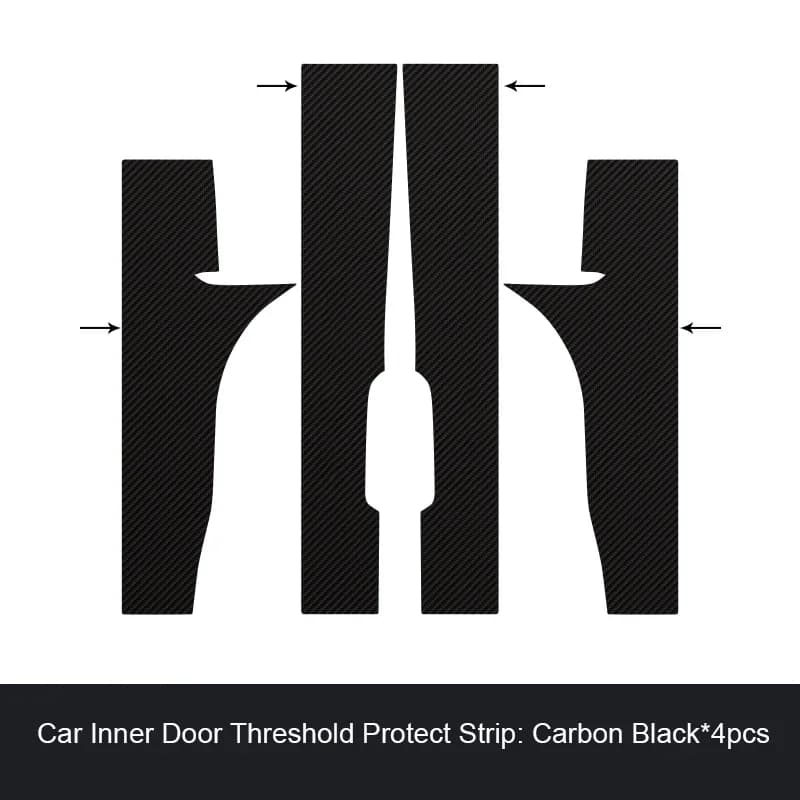 Auto B-Pillar Porta Anti-Calcio Per GAC TRUMPCHI EMPOW 2022-2026 Proteggi Pad In Pelle PU Auto Tronco Anti-Sporco Resistente ai Graffi