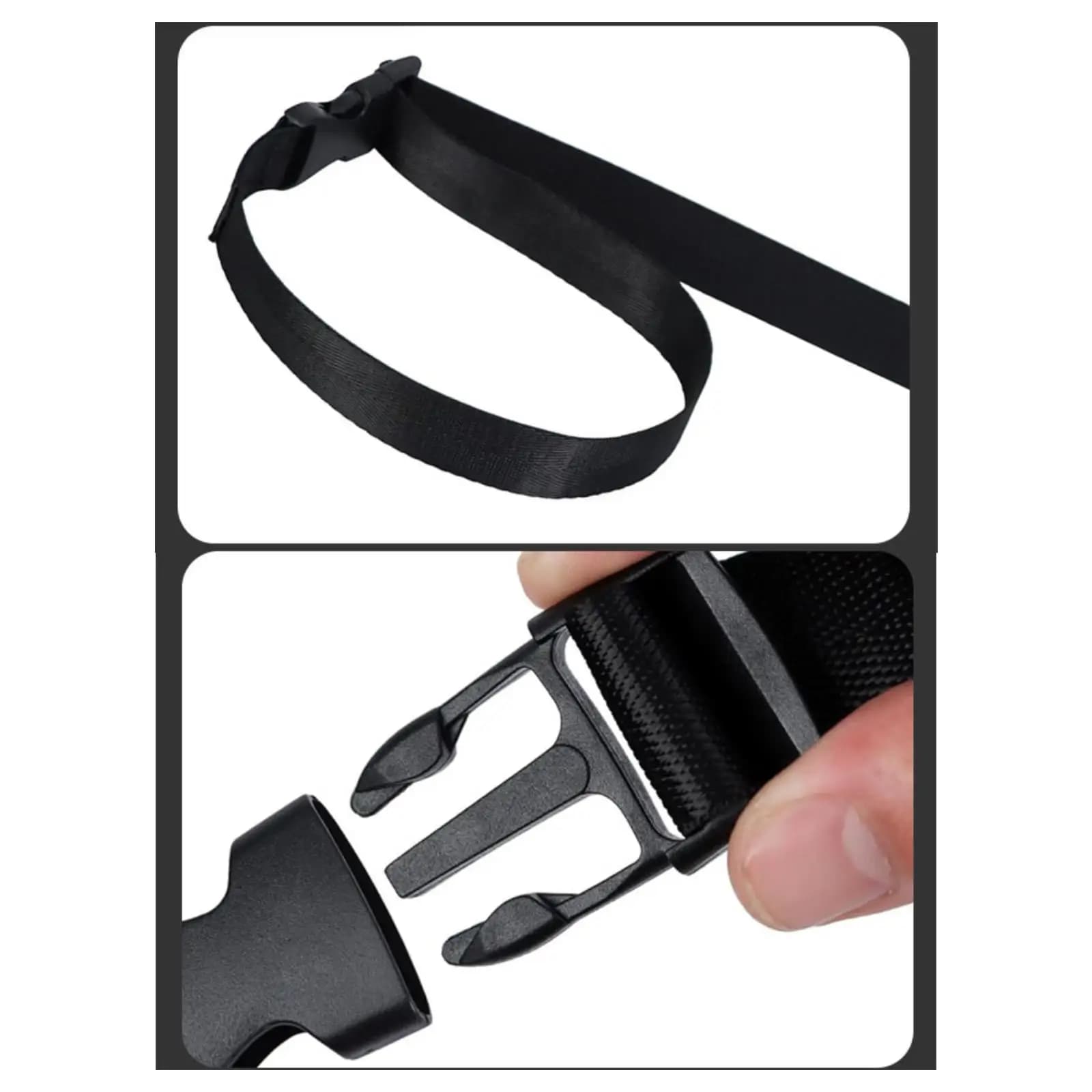 Corda di Sicurezza per Snowboard, Leash per Attacchi da Snowboard, Cordino Riutilizzabile per Sci, Corda Regolabile