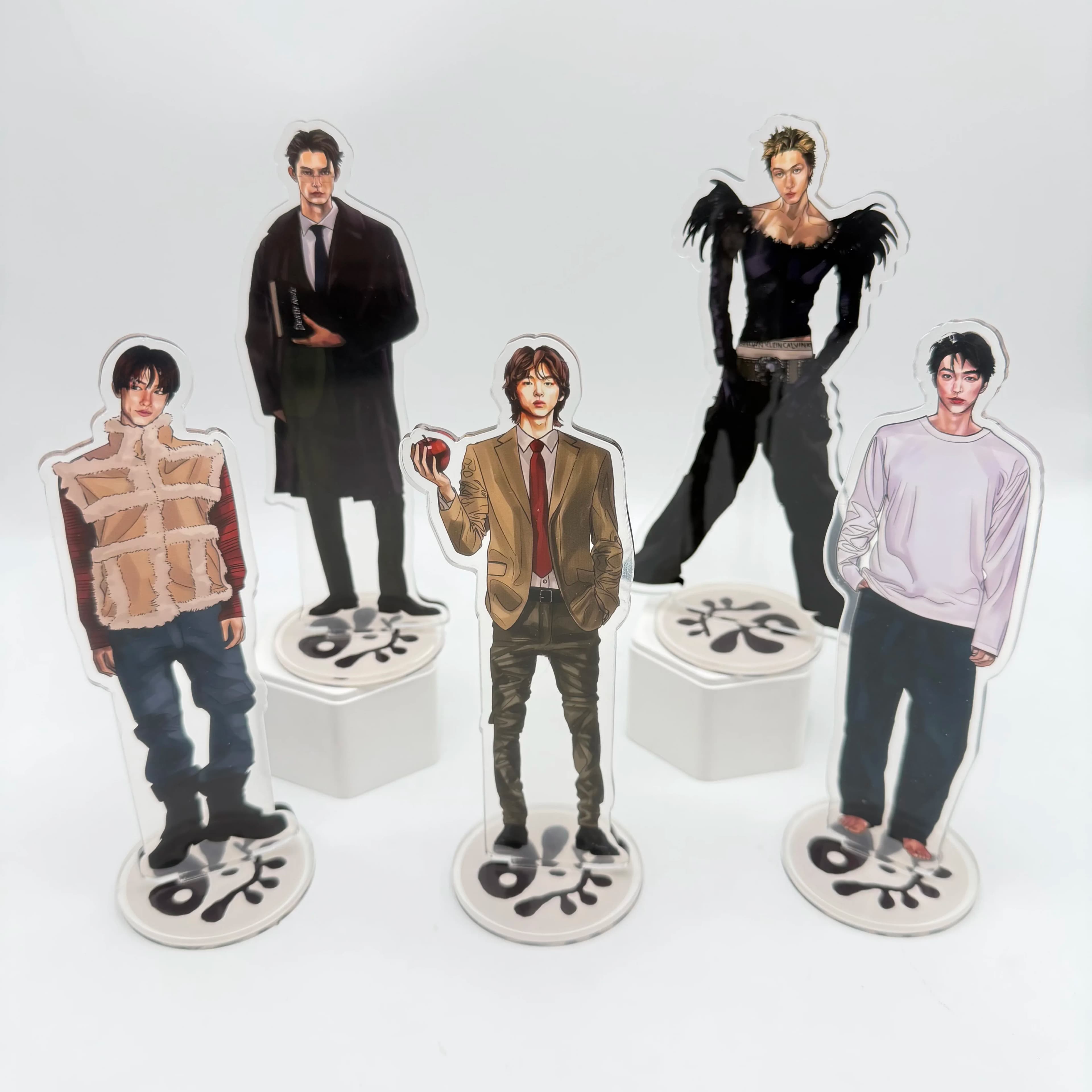 Gruppo coreano CORTIS 15 cm Anime Acrilico Stand JUHOON/MARTIN Decorazioni da tavolo Accessori Decor Regali K-POP Ventole Regali