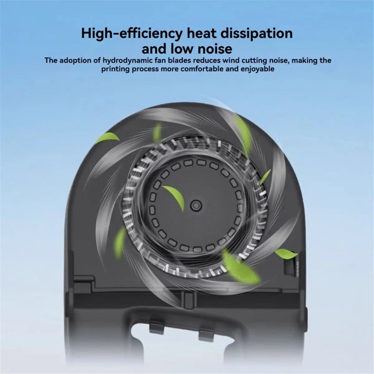 New Electronic Component for A1/A1 Mini: Cooling Fan 5015 to Reduce Print Errors, 3D Printers Parts