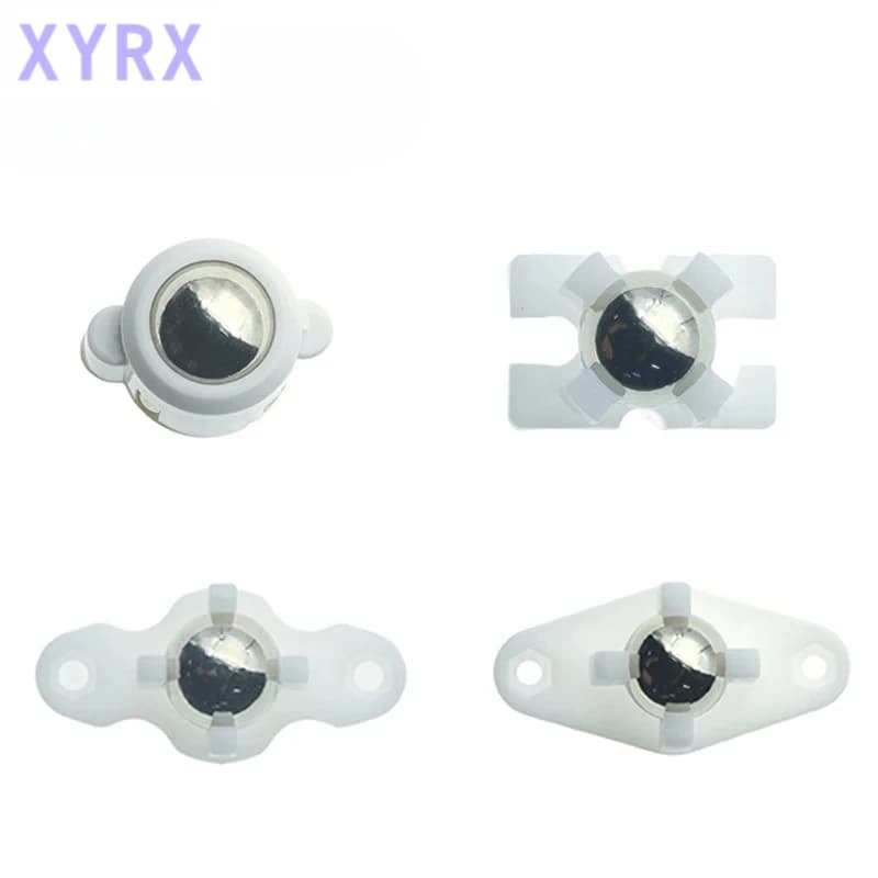 In spot Vuoto W420 Sfera in acciaio Ruota universale 2 ruote per UNO Smart Car Chassis Bull Eye Nylon MBOT N20