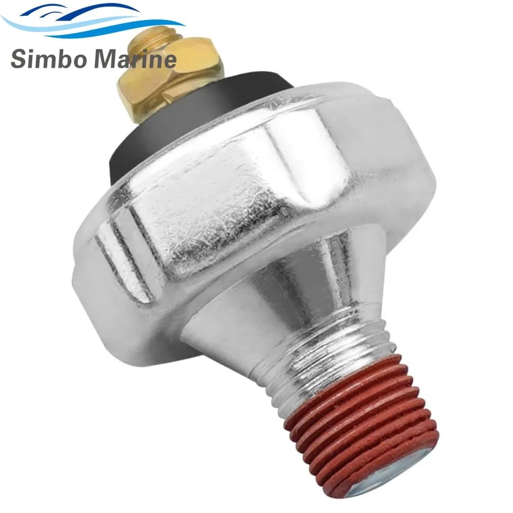 Sensore mittente pressione olio bassa per Mercruiser 3.0 4.3 5.0 5.7 6.2 7.4 8.2 L 97767 457045 75-22900 OP22900 87- 805605 A1