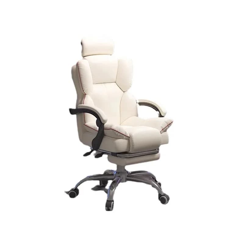 Sedia da Gaming per Computer con Schienale Confortevole per Ufficio e Camera da Letto A28&