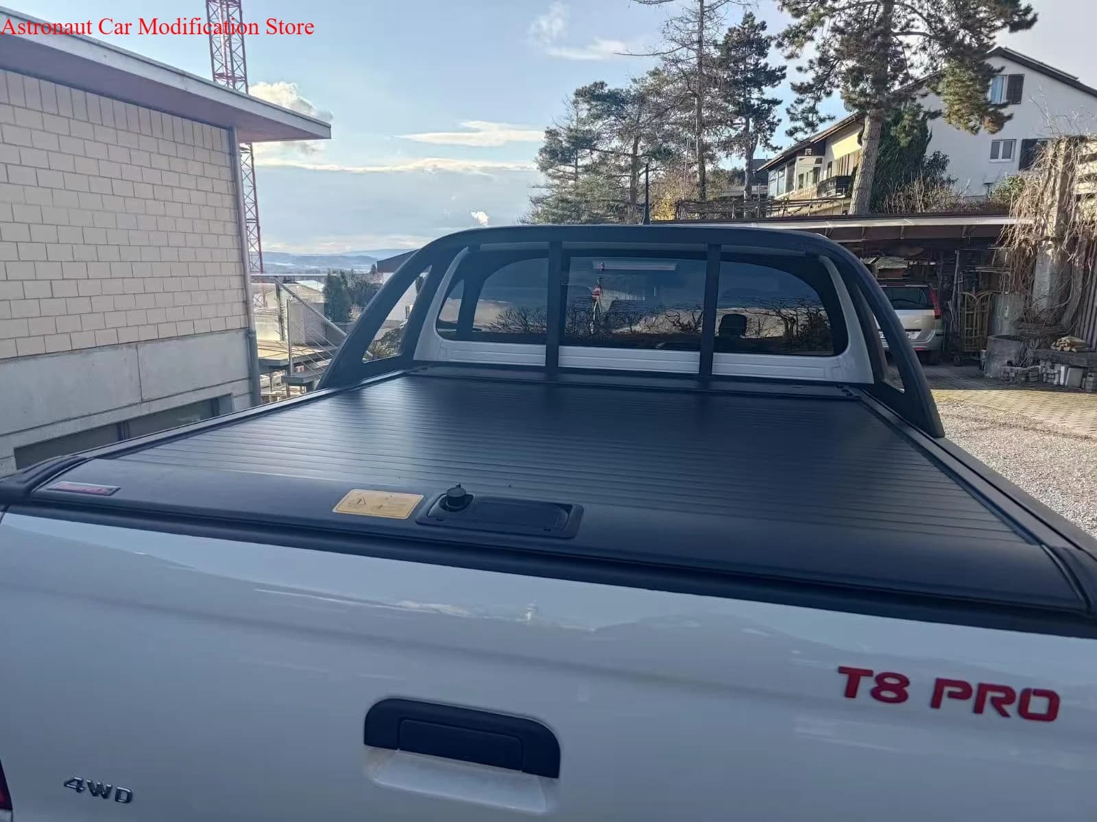 Copertura Retrattile Manuale per Cassone Pick-up JAC T6 T8 PRO T9