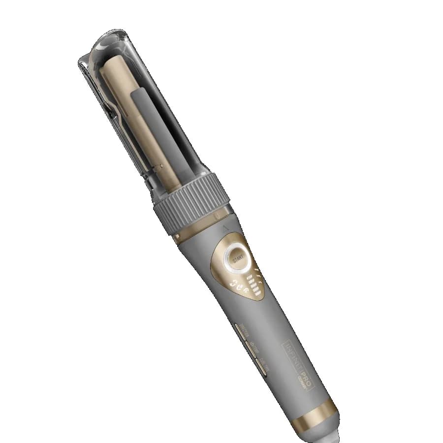 INFINITI PRO CONAIR Curl Secret Iron curlingmachine with 5 heat settings up to 410°F for professional styling at home