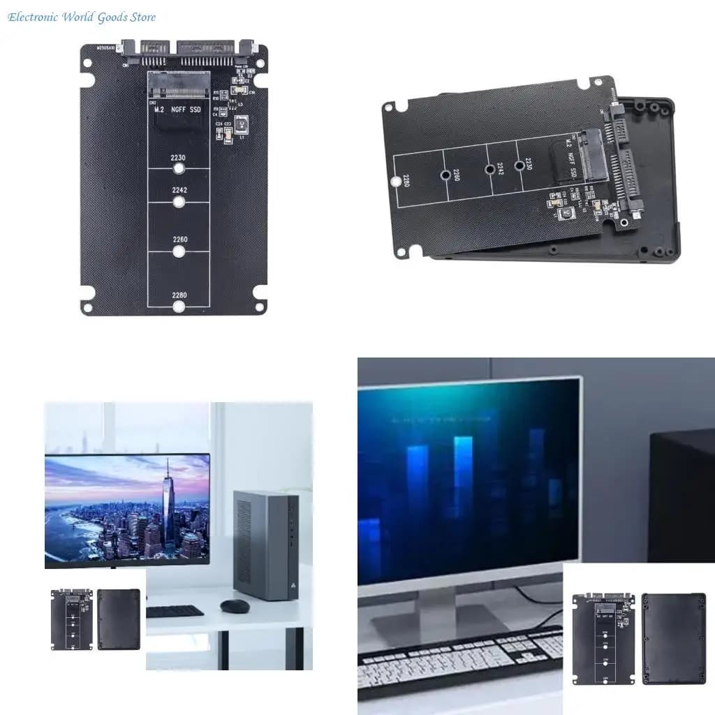 Scheda convertitore A3PD M.2 NGFF a SATA3.0 per espansione flessibile dello storage Design a risparmio energetico Consumo