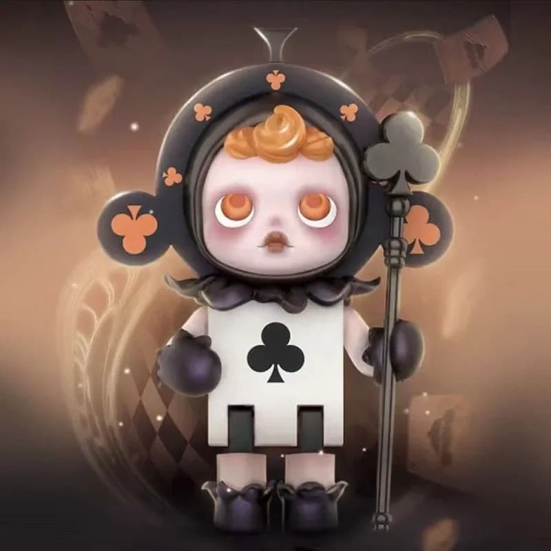 POP MART Plum Blossom Serie di ascensori privati Scatola cieca Anime Action Figure Guess Bag Ornamento Figurine Modello di bambole da tavolo